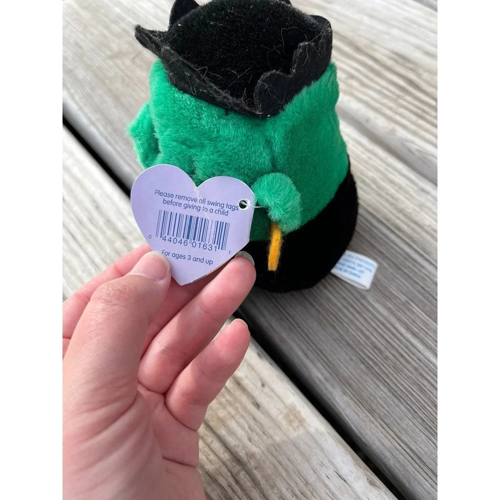 Limited‎ Edition Puffkins Stitch Frankenstein Plush Halloween Monster Toy